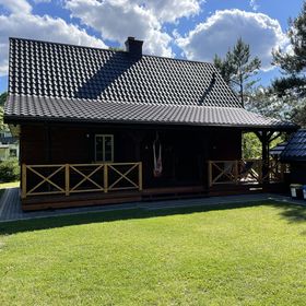 DOMKI ROZTOCZAŃSKIE ZACISZE KRASNOBRÓD