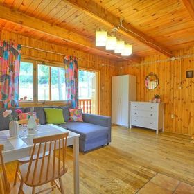  Domek Bieszczady Resort Polańczyk