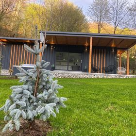 Tiny House by the Forest 1 Borod