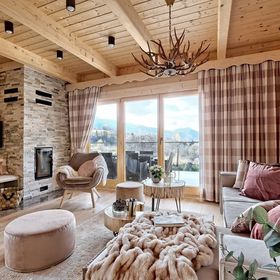 Osada Bachledzki Wierch 9F Domek 6 z sauną Zakopane