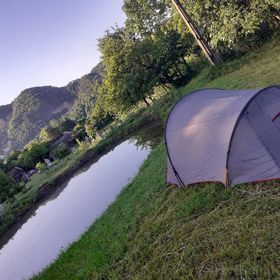 Rural Romanian Camping Roșia Montană