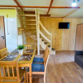 Domki Solina - Domek z tarasem i grillem