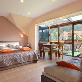 Wieczorek Pokoje Gościnne Całoroczne jacuzzi ogrodowe Szczyrk