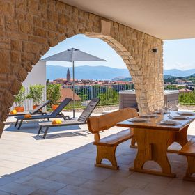 Vendégház Vrbnik - CKI522