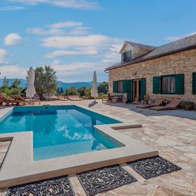 Vendégház Vrboska - CLD097