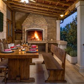 Vendégház Kaštel Lukšić - CLD036