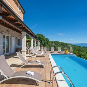 Vendégház Brseč - CLK200