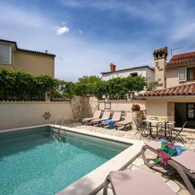 Vendégház Kršan - CLS853