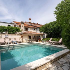 Vendégház Kršan - CLS853