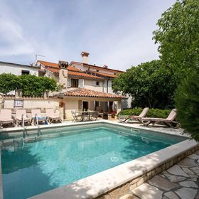 Vendégház Kršan - CLS853