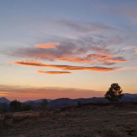 A frame sky view Sohodol Șimocești