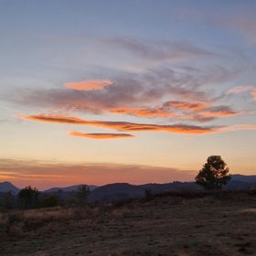 A frame sky view Sohodol Șimocești