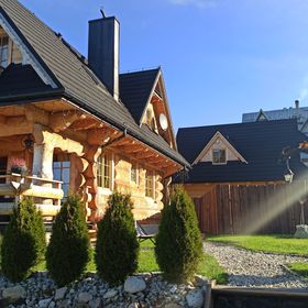 Siumno Chatka domki z ruską balią Murzasichle