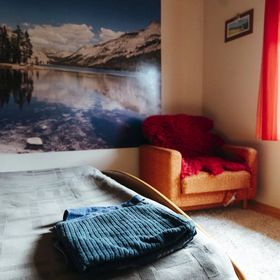 Drewniany domek na wynajem