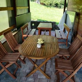 Drewniany domek na wynajem Limanowa 