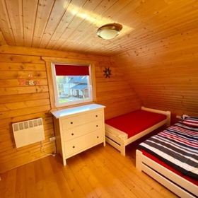 Przystanek Wyspa - domki Gdańsk, Wyspa Sobieszewska