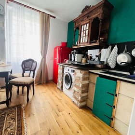 Apartament w stylu Retro Gdynia