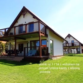 Domki nad jeziorem Ryn, Rybical, Skorupki