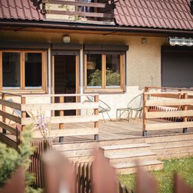 Sasanka - górski apartament z ogródkiem