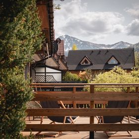 Sasanka - górski apartament z ogródkiem