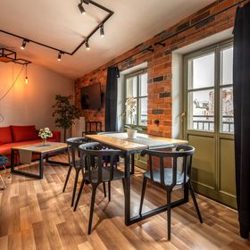 Modern APARTMENT ARIZONA STUDIO OLD TOWN Dietla balcony Kraków