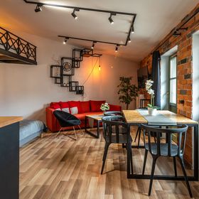 Modern APARTMENT ARIZONA STUDIO OLD TOWN Dietla balcony Kraków