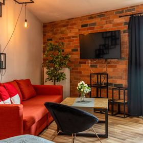 Modern APARTMENT ARIZONA STUDIO OLD TOWN Dietla balcony Kraków