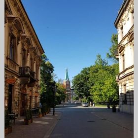Cozy modern STUDIO GREEN APARTMENT in Old Town Kraków