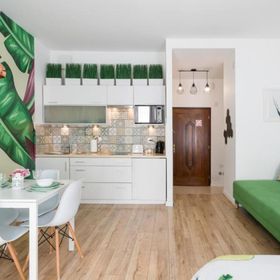 Cozy modern STUDIO GREEN APARTMENT in Old Town Kraków