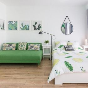 Cozy modern STUDIO GREEN APARTMENT in Old Town Kraków