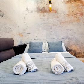 LUXURY BLUE CASCADE studio DOWNTOWN balcony Kraków