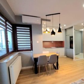 LUXURY BLUE CASCADE studio DOWNTOWN balcony Kraków