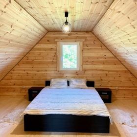 Wioska Szczęścia - Domek letniskowy Śliwin k. Rewala