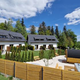Widokowo - Domy z Widokiem na Śnieżkę z jacuzzi i sauną Karpacz