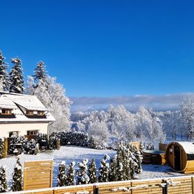 Widokowo - Domy z Widokiem na Śnieżkę z jacuzzi i sauną Karpacz