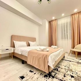 YamaLuxe Apartments - Pink & Gold With Many Facilities București