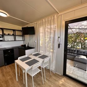 Domki z klimą Łeba