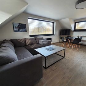 Relax Vila Lipno- apartmán v podkroví u pláže Windy Point Černá v Pošumaví