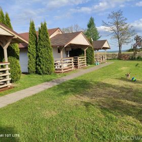 Dworek Akińczówka Domki drewniane Krynica Morska