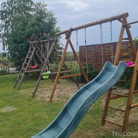 Dworek Akińczówka Domki drewniane Krynica Morska