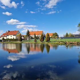 Dom Gościnny Zakątek nad stawem Bogacica 