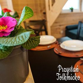 Przystań Tolkmicko- Nocleg w domkach