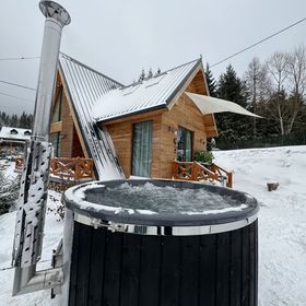 La cabane Comandău