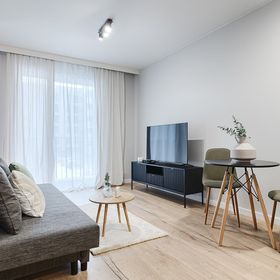 Apartament Fuzja I by LookAp Łódź