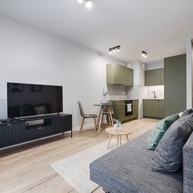 Apartament Fuzja I by LookAp Łódź
