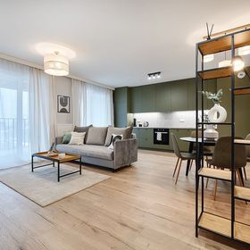 Apartament Fuzja II by LookAp Łódź