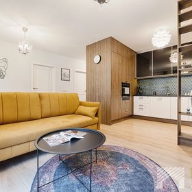 Apartament Fuzja IV by LookAp Łódź