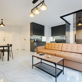 Apartament Fuzja V by LookAp Łódź