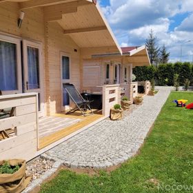 Domki Kawka na tarasie Kudowa Zdrój