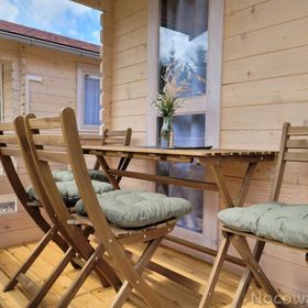 Domki Kawka na tarasie Kudowa Zdrój